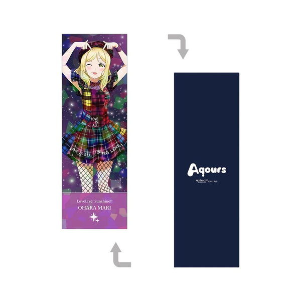 『ラブライブ!サンシャイン!!』描き下ろし 小原鞠莉 3rdソロコンサートver. ホログラムチケット風カード