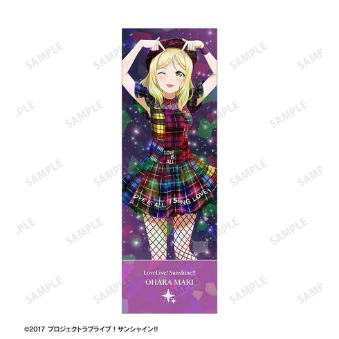 『ラブライブ!サンシャイン!!』描き下ろし 小原鞠莉 3rdソロコンサートver. ホログラムチケット風カード
