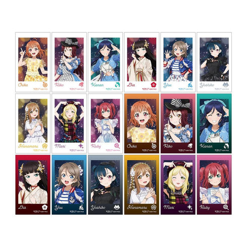 『ラブライブ!サンシャイン!!』描き下ろし 3rdソロコンサートver. トレーディングAni-Frame(単位/BOX)