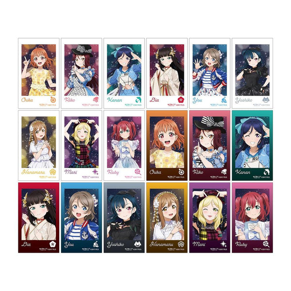 『ラブライブ!サンシャイン!!』描き下ろし 3rdソロコンサートver. トレーディングAni-Frame(単位/BOX)