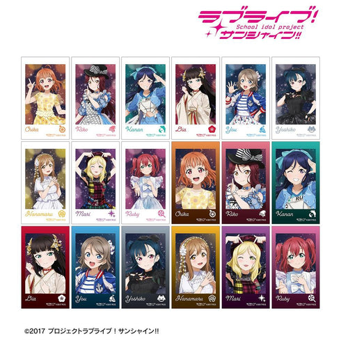 『ラブライブ!サンシャイン!!』描き下ろし 3rdソロコンサートver. トレーディングAni-Frame(単位/BOX)