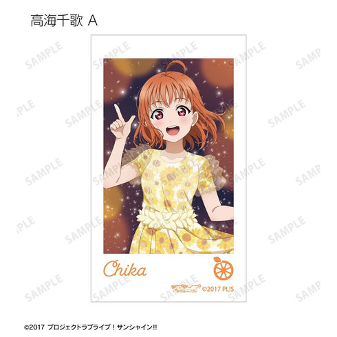 『ラブライブ!サンシャイン!!』描き下ろし 3rdソロコンサートver. トレーディングAni-Frame(単位/BOX)