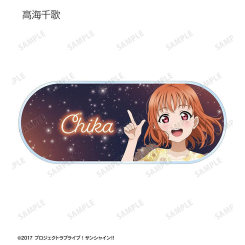 『ラブライブ!サンシャイン!!』描き下ろし 3rdソロコンサートver. トレーディングアクリルネームプレート(単位/BOX)