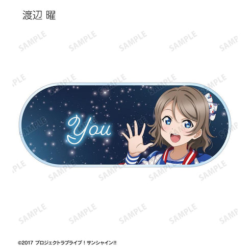 『ラブライブ!サンシャイン!!』描き下ろし 3rdソロコンサートver. トレーディングアクリルネームプレート(単位/BOX)