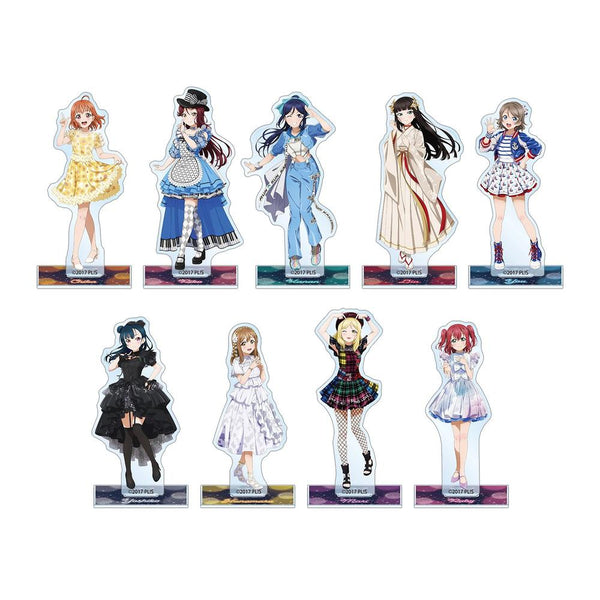 『ラブライブ!サンシャイン!!』描き下ろし 3rdソロコンサートver. トレーディングアクリルスタンド(単位/BOX)