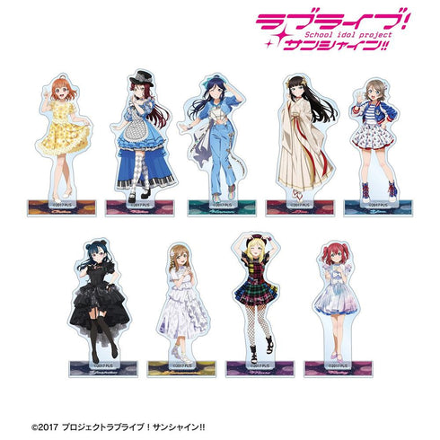 『ラブライブ!サンシャイン!!』描き下ろし 3rdソロコンサートver. トレーディングアクリルスタンド(単位/BOX)