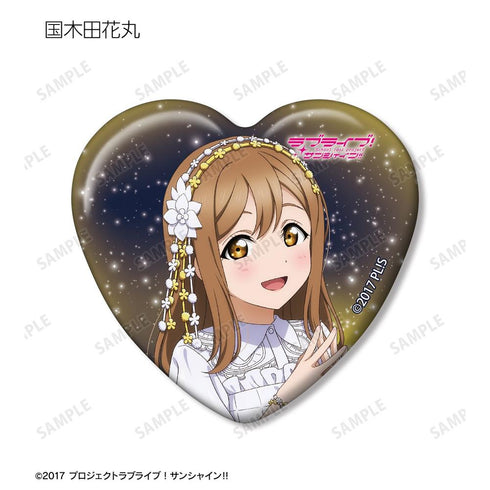 『ラブライブ!サンシャイン!!』描き下ろし 3rdソロコンサートver. トレーディングハート型缶バッジ(単位/BOX)