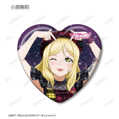 『ラブライブ!サンシャイン!!』描き下ろし 3rdソロコンサートver. トレーディングハート型缶バッジ(単位/BOX)