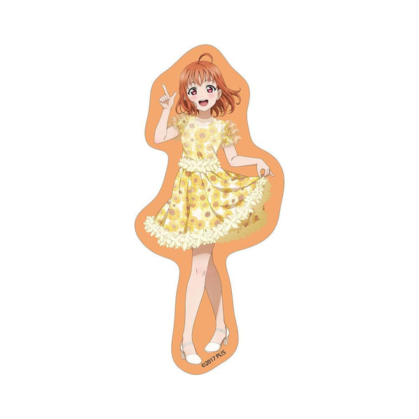 『ラブライブ!サンシャイン!!』描き下ろし 高海千歌 3rdソロコンサートver. ダイカットステッカー