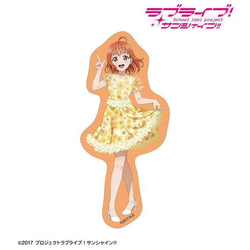 『ラブライブ!サンシャイン!!』描き下ろし 高海千歌 3rdソロコンサートver. ダイカットステッカー