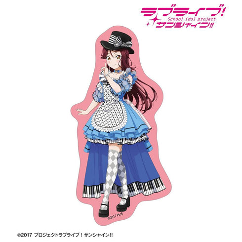 『ラブライブ!サンシャイン!!』描き下ろし 桜内梨子 3rdソロコンサートver. ダイカットステッカー