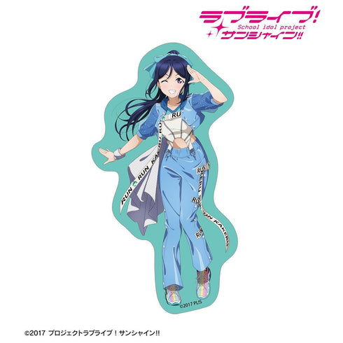 『ラブライブ!サンシャイン!!』描き下ろし 松浦果南 3rdソロコンサートver. ダイカットステッカー