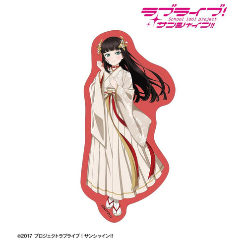 『ラブライブ!サンシャイン!!』描き下ろし 黒澤ダイヤ 3rdソロコンサートver. ダイカットステッカー