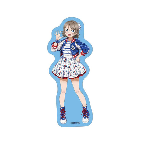 『ラブライブ!サンシャイン!!』描き下ろし 渡辺 曜 3rdソロコンサートver. ダイカットステッカー