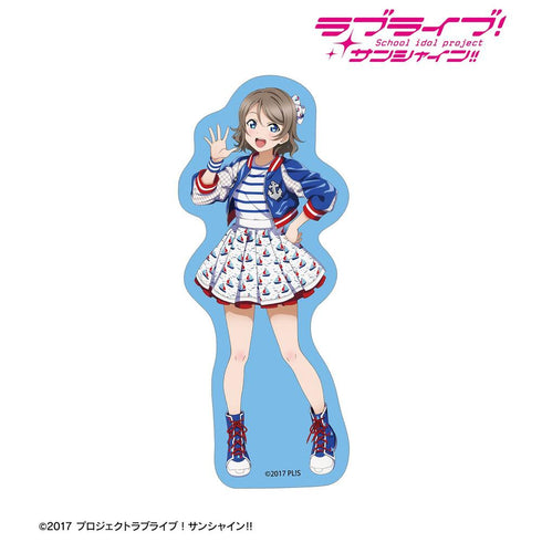 『ラブライブ!サンシャイン!!』描き下ろし 渡辺 曜 3rdソロコンサートver. ダイカットステッカー