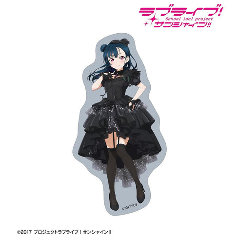 『ラブライブ!サンシャイン!!』描き下ろし 津島善子 3rdソロコンサートver. ダイカットステッカー