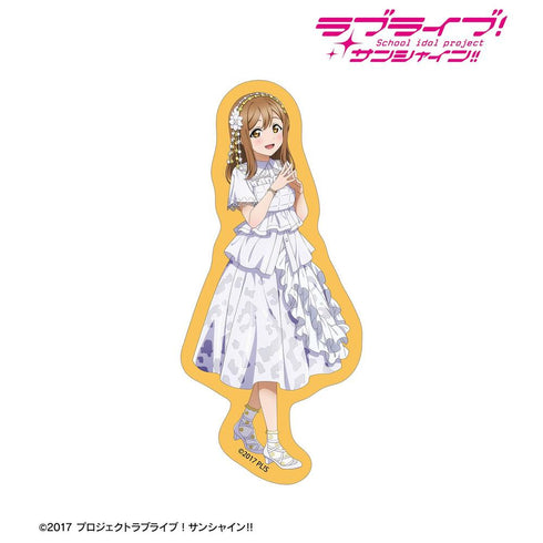 『ラブライブ!サンシャイン!!』描き下ろし 国木田花丸 3rdソロコンサートver. ダイカットステッカー