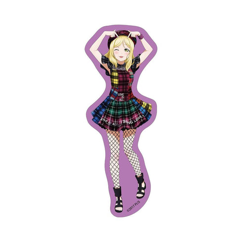 『ラブライブ!サンシャイン!!』描き下ろし 小原鞠莉 3rdソロコンサートver. ダイカットステッカー