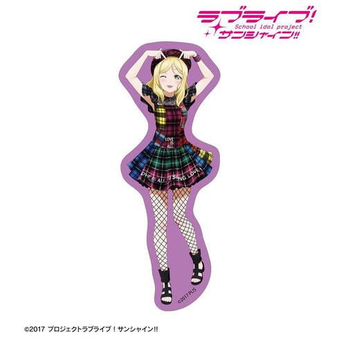 『ラブライブ!サンシャイン!!』描き下ろし 小原鞠莉 3rdソロコンサートver. ダイカットステッカー