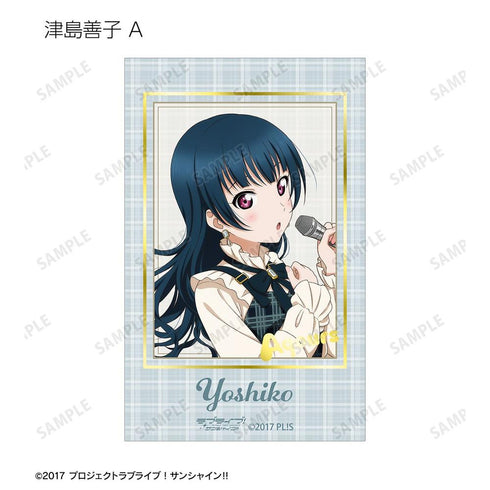『ラブライブ!サンシャイン!!』描き下ろし チェックワンピース衣装ver. トレーディング箔押しカード(単位/BOX)