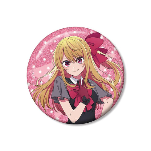 『【推しの子】』【推しの子】 ルビー 75mmグリッター缶バッジ【202608再販】