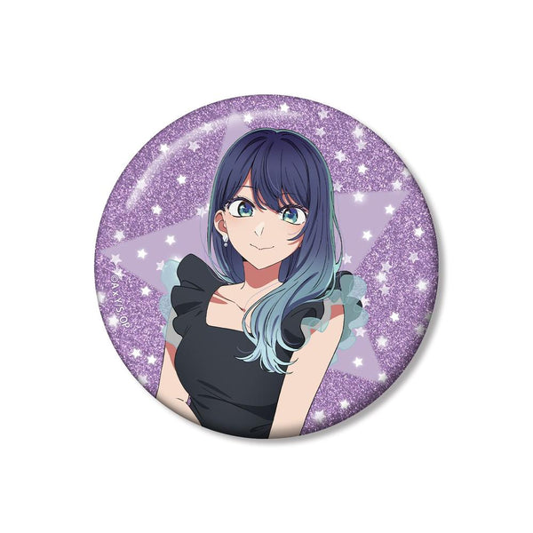 『【推しの子】』【推しの子】 黒川あかね 75mmグリッター缶バッジ【202608再販】