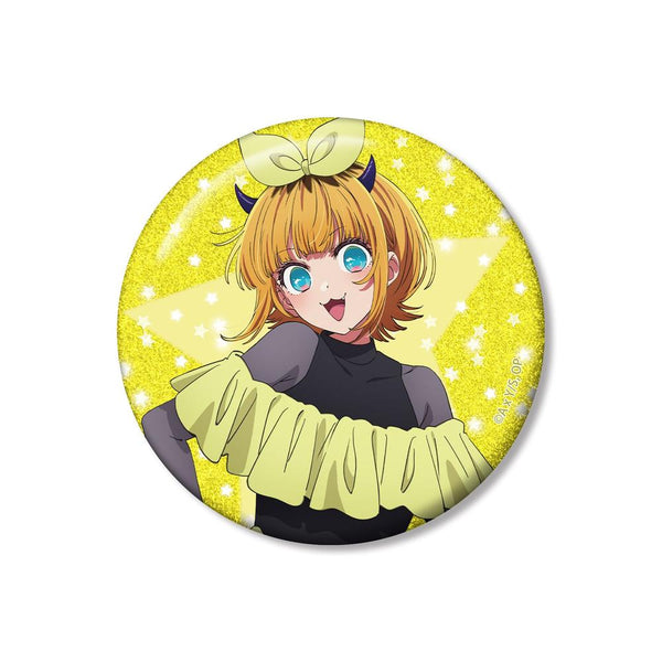 『【推しの子】』【推しの子】 MEMちょ 75mmグリッター缶バッジ【202608再販】