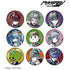 "HUNDRED LINE -Final Defense Academy-" Trading Ani-Art Matte Pin Badge Ver. A (Sold by the box)