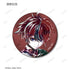 "HUNDRED LINE -Final Defense Academy-" Trading Ani-Art Matte Pin Badge Ver. A (Sold by the box)
