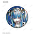 "HUNDRED LINE -Final Defense Academy-" Trading Ani-Art Matte Pin Badge Ver. A (Sold by the box)