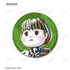 "HUNDRED LINE -Final Defense Academy-" Trading Ani-Art Matte Pin Badge Ver. A (Sold by the box)