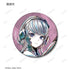 "HUNDRED LINE -Final Defense Academy-" Trading Ani-Art Matte Pin Badge Ver. A (Sold by the box)