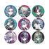 "HUNDRED LINE -Final Defense Academy-" Trading Ani-Art Matte Pin Badge Ver. B (Sold by the box)