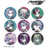 "HUNDRED LINE -Final Defense Academy-" Trading Ani-Art Matte Pin Badge Ver. B (Sold by the box)
