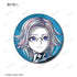 "HUNDRED LINE -Final Defense Academy-" Trading Ani-Art Matte Pin Badge Ver. B (Sold by the box)