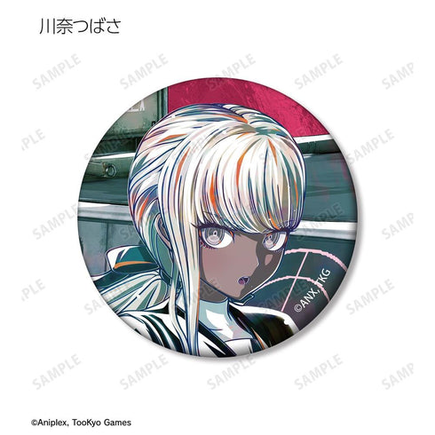"HUNDRED LINE -Final Defense Academy-" Trading Ani-Art Matte Pin Badge Ver. B (Sold by the box)