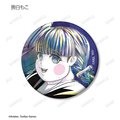 "HUNDRED LINE -Final Defense Academy-" Trading Ani-Art Matte Pin Badge Ver. B (Sold by the box)