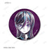 "HUNDRED LINE -Final Defense Academy-" Trading Ani-Art Matte Pin Badge Ver. B (Sold by the box)