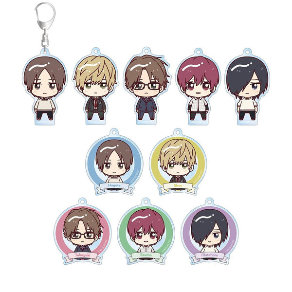 『クールドジ男子』トレーディング ちょこんと! アクリルキーホルダー(単位/BOX)