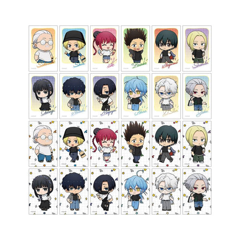 『SAKAMOTO DAYS』トレーディング ちびキャラ ショッピングver. イラストカード(単位/BOX)