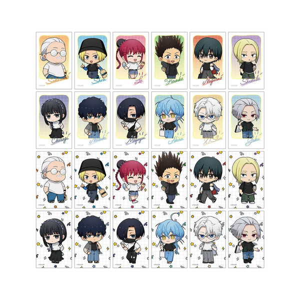 『SAKAMOTO DAYS』トレーディング ちびキャラ ショッピングver. イラストカード(単位/BOX)