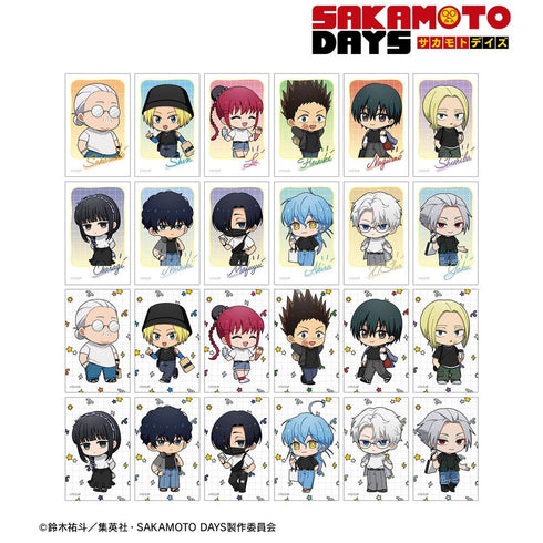 『SAKAMOTO DAYS』トレーディング ちびキャラ ショッピングver. イラストカード(単位/BOX)