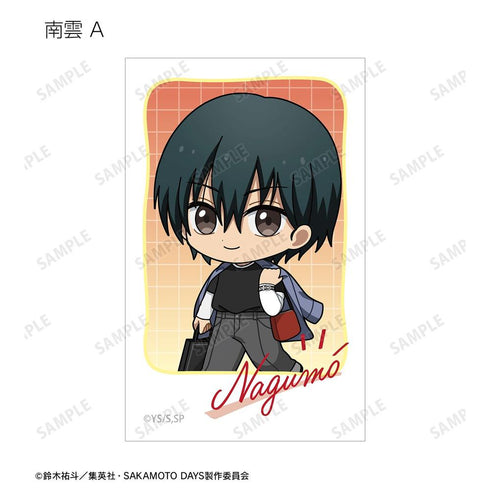 『SAKAMOTO DAYS』トレーディング ちびキャラ ショッピングver. イラストカード(単位/BOX)