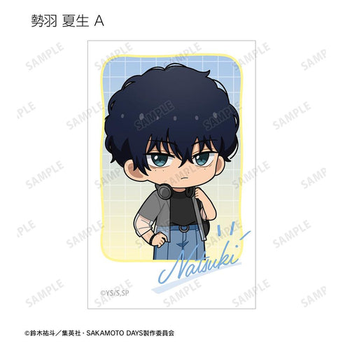 『SAKAMOTO DAYS』トレーディング ちびキャラ ショッピングver. イラストカード(単位/BOX)