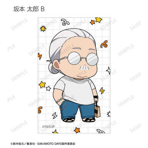 『SAKAMOTO DAYS』トレーディング ちびキャラ ショッピングver. イラストカード(単位/BOX)