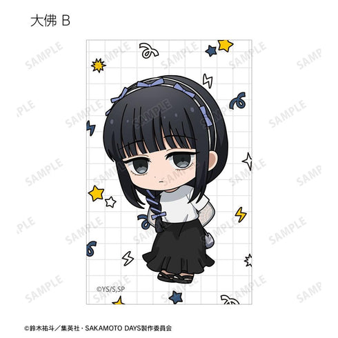 『SAKAMOTO DAYS』トレーディング ちびキャラ ショッピングver. イラストカード(単位/BOX)