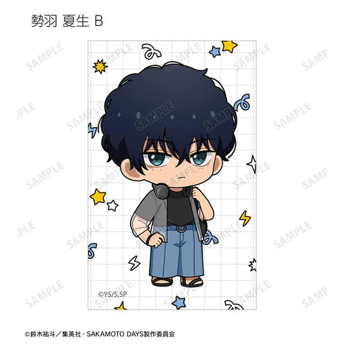 『SAKAMOTO DAYS』トレーディング ちびキャラ ショッピングver. イラストカード(単位/BOX)