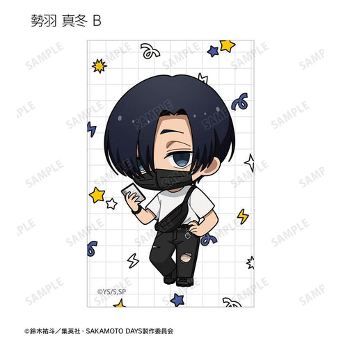 『SAKAMOTO DAYS』トレーディング ちびキャラ ショッピングver. イラストカード(単位/BOX)