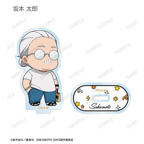 『SAKAMOTO DAYS』トレーディング ちびキャラ ショッピングver. アクリルスタンド(単位/BOX)