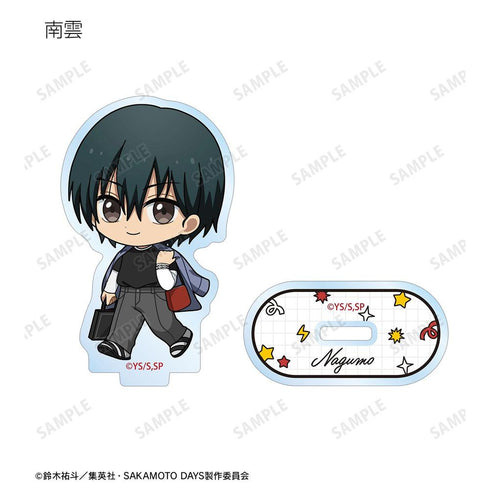 『SAKAMOTO DAYS』トレーディング ちびキャラ ショッピングver. アクリルスタンド(単位/BOX)
